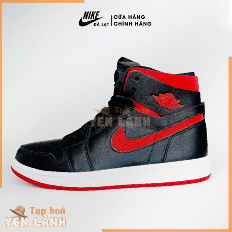 Giày thể thao Nam Nike cổ cao Air Jordan 1 High Zoom Comfort ‘Black University Red’ CT0979-006