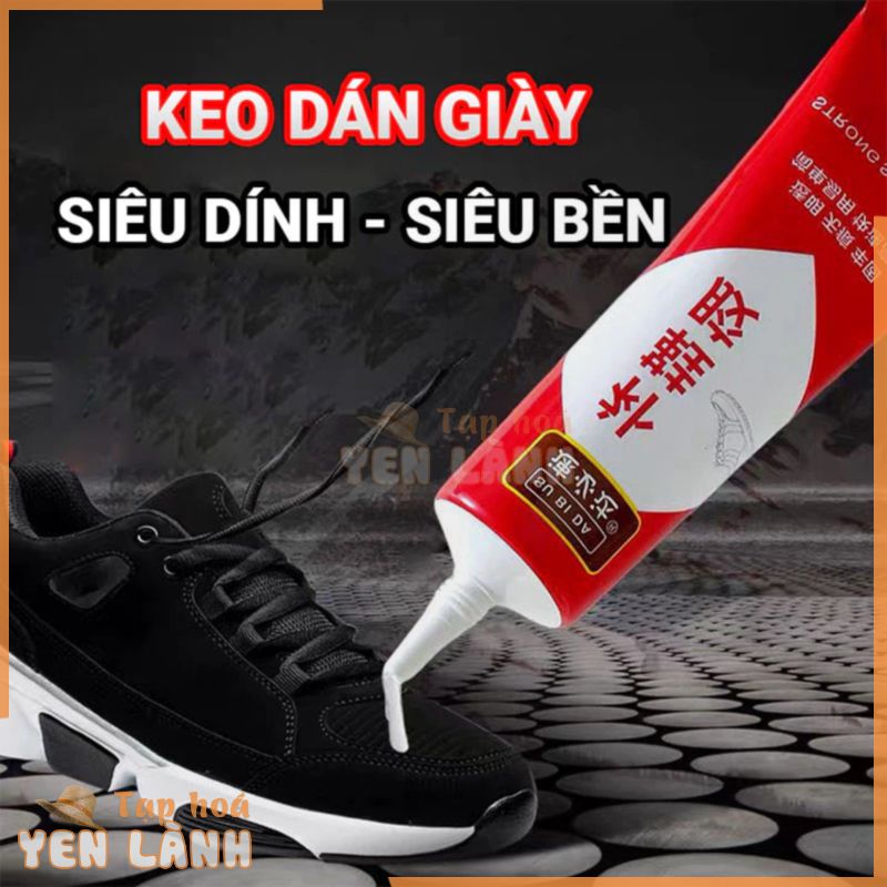 Keo dán giày thể thao, keo dán đa năng, keo dán giày dép siêu chắc trong suốt 60ml