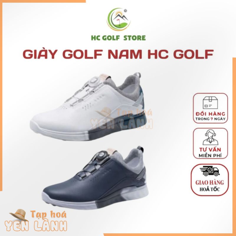 Giày chơi golf nam cao cấp mẫu mới Giày thể thao siêu nhẹ thoáng khí chống thấm nước – HC GOLF