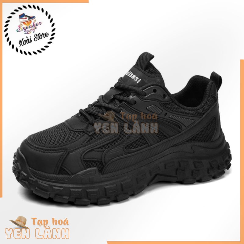 Giày thể thao sneaker nam Gaia kiểu dáng cứng cáp hầm hố