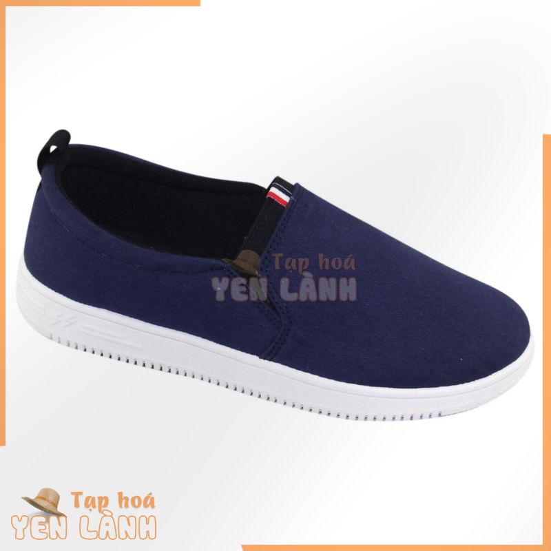 [SIÊU SALE] GIÀY THỂ THAO NAM BATA BITA’S KHÔNG DÂY GVM.72 (ĐEN + NAVY + XÁM) – BITAS MEN’S SPORT SNEAKERS