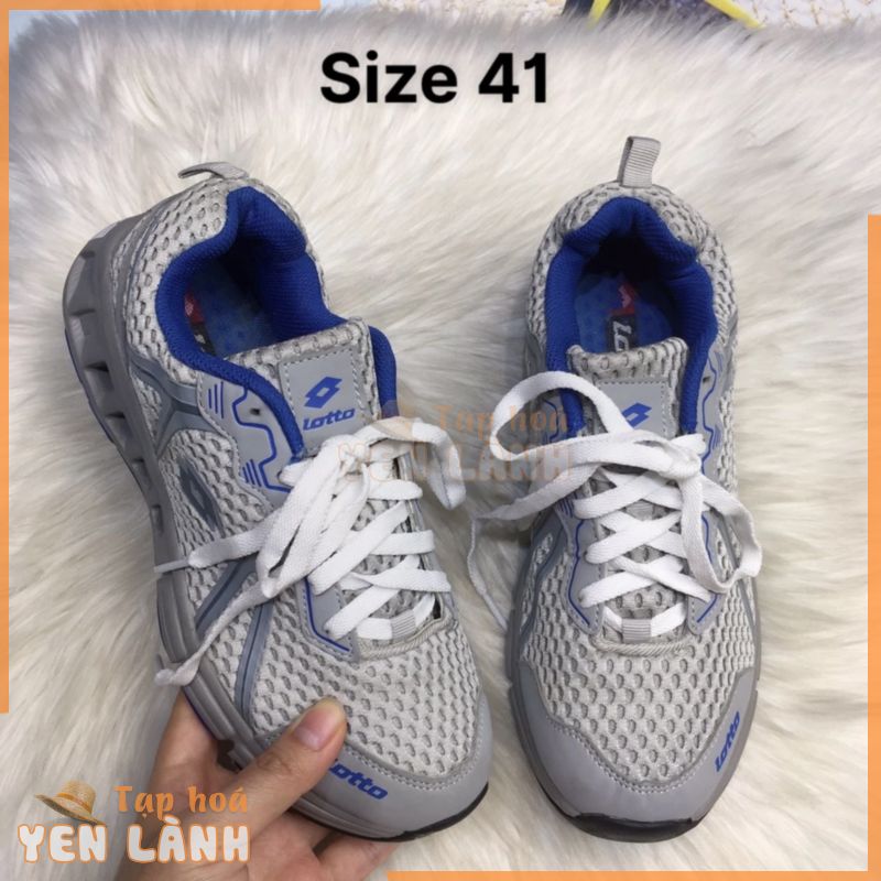 Giày 2hand, Giày Thể Thao Nam 2hand Size 41, Hiệu Lotto