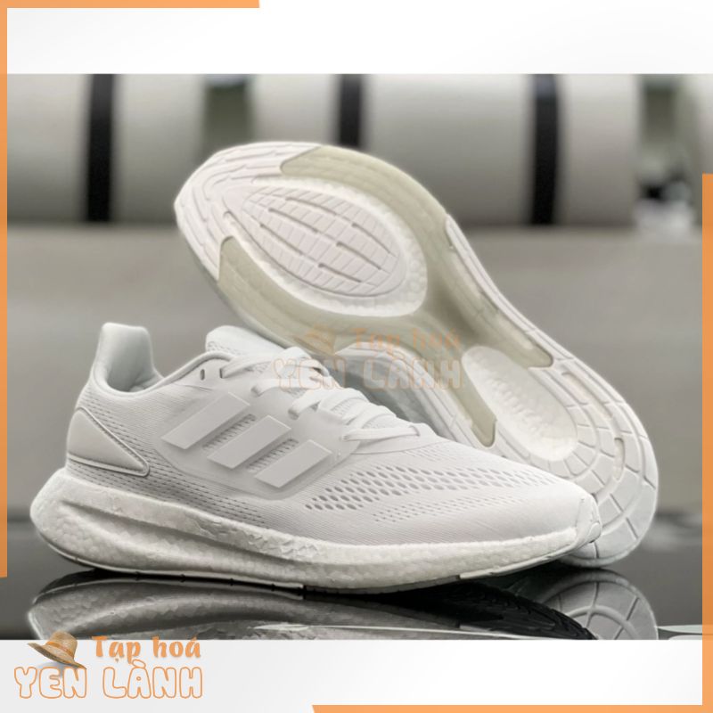 Giày Thể Thao Adidas ultra Boost Chính Hãng Cặp Nam Nữ Màu Trắng (full box)