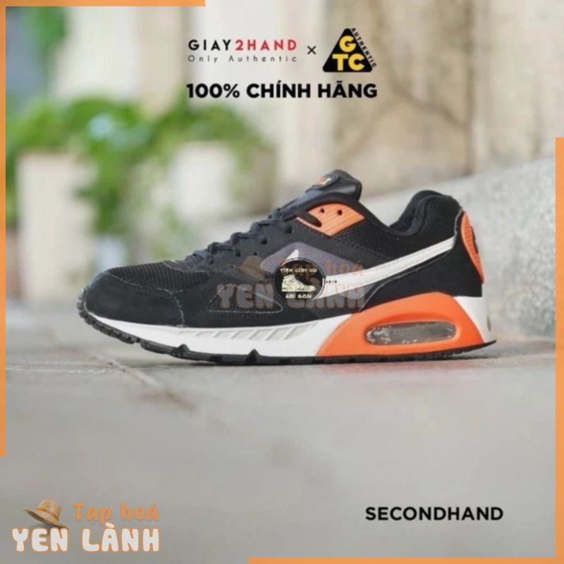 [ĐÃ QUA SỬ DỤNG] Giày Thể Thao Nam AIRMAX IVO LTR 580518-016 SECONDHAND CHÍNH HÃNG 100%