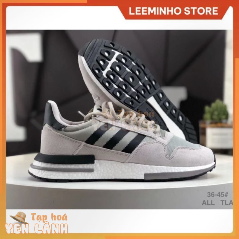 Giày thể thao nam Adidas zx500 RM boost og thương hiệu hàng đầu sang trọng Full box, nam Adidas zx500 RM boost og leemilin store