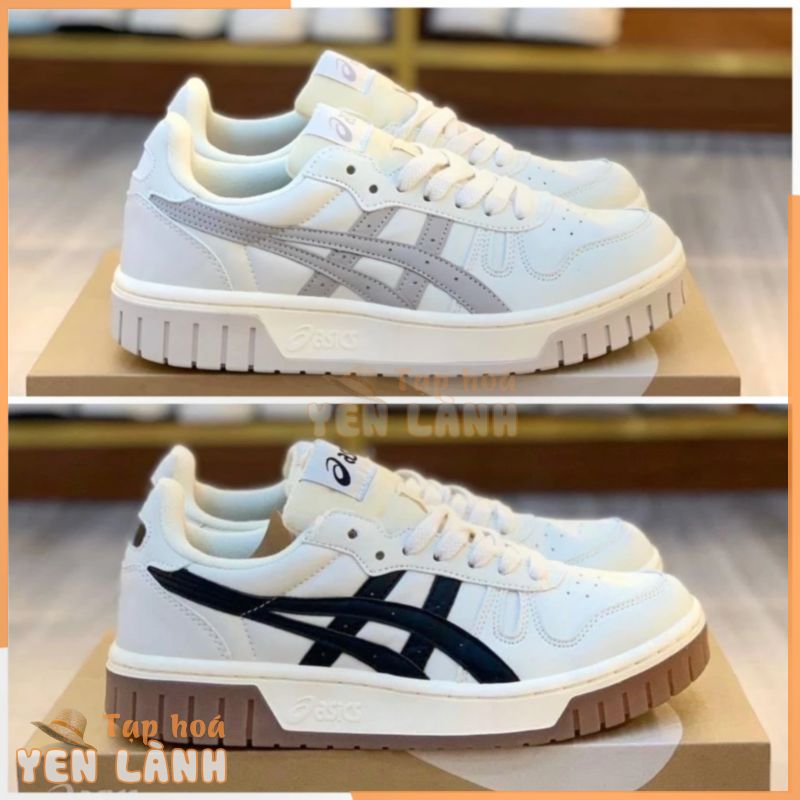 Giày asics court mz đủ màu mới nhất đế nâu kêm đế xám, Giày Thể Thao asics xịn xò full size nam nữ full bill box