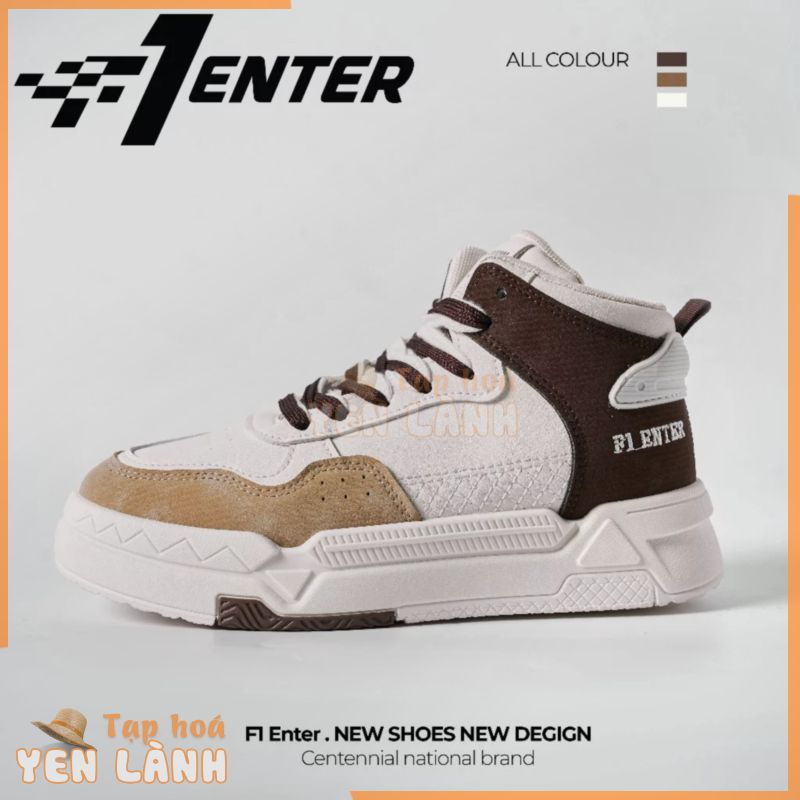 Giày thể thao sneaker nam nữ The Jinx phiên bản Unisex F1 Enter Circuit Gilles new 2024