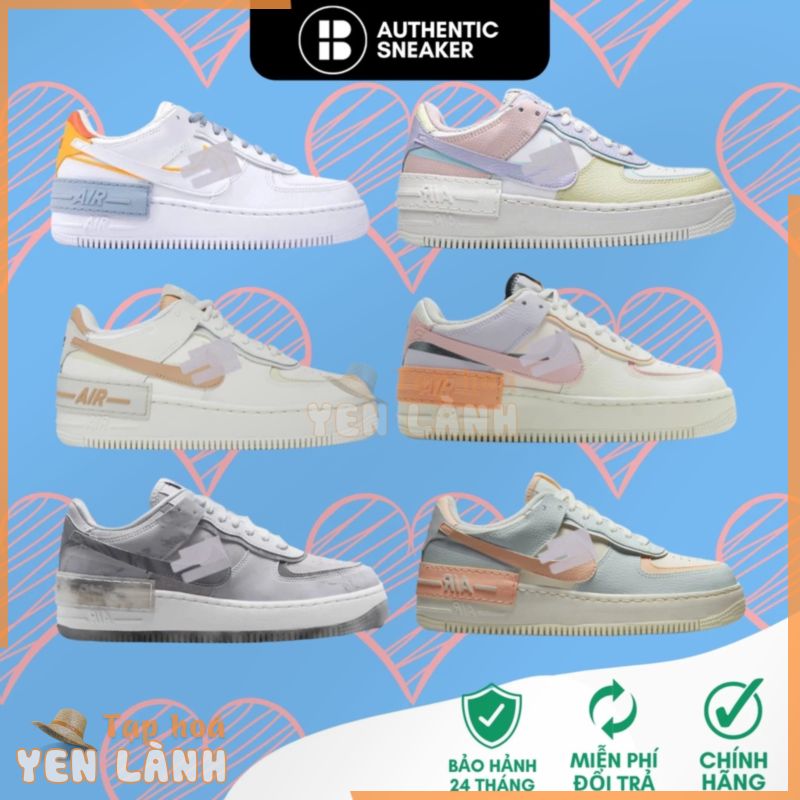 [CHÍNH HÃNG] AF1 shadow, giày Air Force 1 shadow, Giày Thể Thao nữ, Full Box, The Bang Sneaker