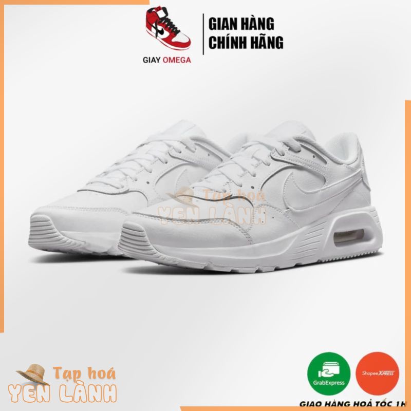 Giày Nike Air Max SC LEA DH9636-101 Trắng – Giày Thể Thao Sneaker Nike chính hãng