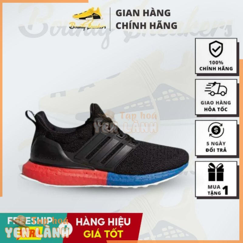 Giày Thể Thao Nữ  Ultra Boost Dna “black Red Blue” Fx8770 – Hàng Chính Hãng – Bounty Sneakers