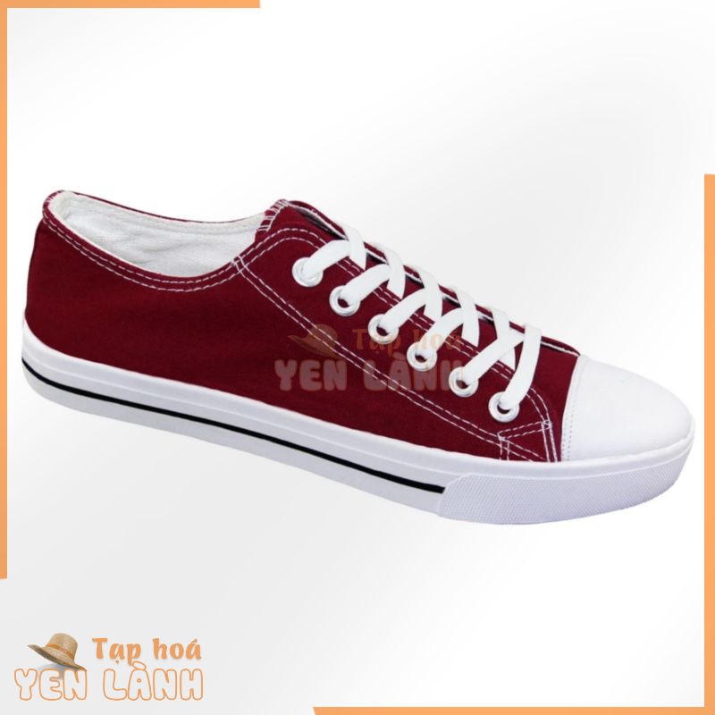 [SALE XẢ HÀNG] GIÀY THỂ THAO BATA NỮ BITA’S THỜI TRANG GCW.04 (ĐỎ ĐÔ + KEM) – BITAS WOMEN SNEAKERS