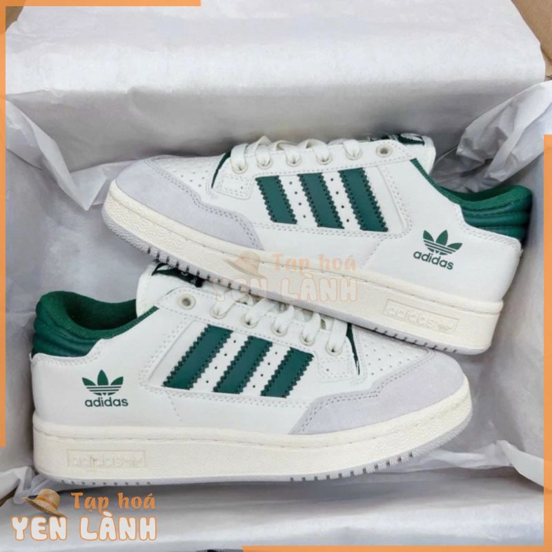 Giày Thể Thao Adidas Forum 85 Nam Nữ, Giày Das Forum 84 Low 3 sọc Màu Hot Xanh Lá, Đen, Trắng, Đỏ kiểu dáng hàn quốc