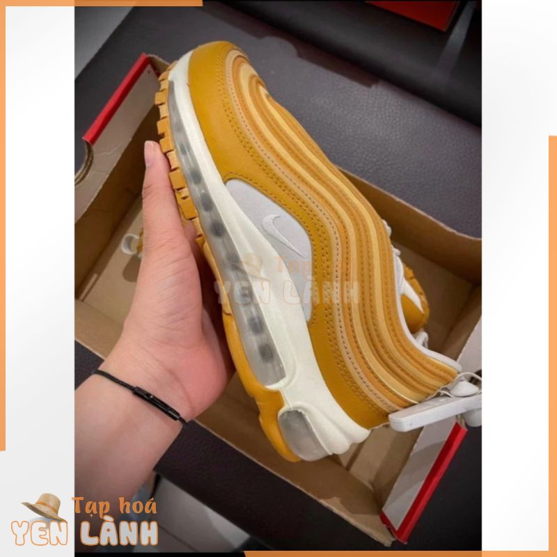 Giày Bata Thời Trang Nữ – Nike Air max 97 Chutney, Giày Thể Thao Đẹp, Thời Trang Nữ, Hàng Hiệu Chính Hãng, Giao Nhanh