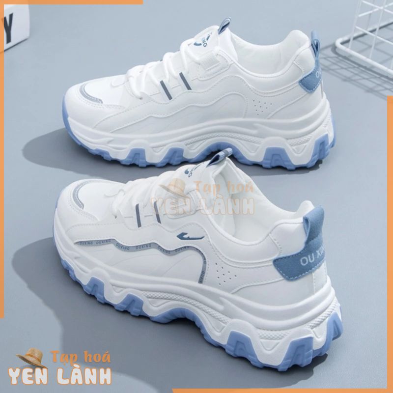 Giày Thể Thao Sneaker Nữ G36 Độn Đế Hàng Hiệu Cao Cấp Đẹp Thời Trang Phong Cách Hàn Quốc Cho Học Sinh Sinh Viên A1