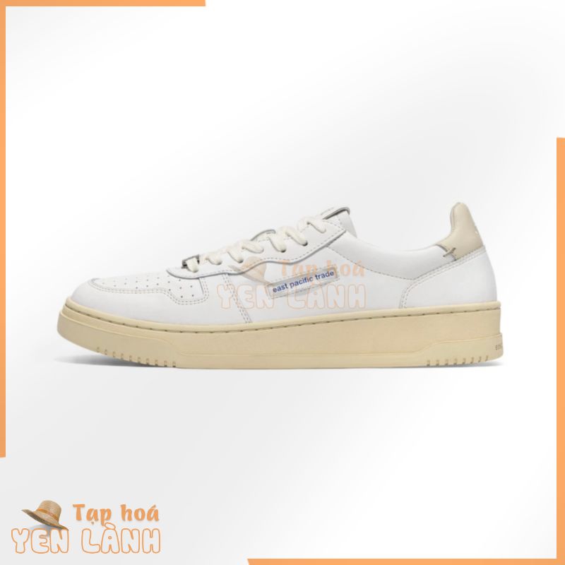 Giày thể thao sneaker hiệu EPT – COURT( Off White) – Màu trắng nam nữ [chính hãng]