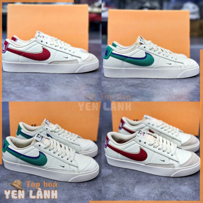 Giày Thể Thao Blazer Swoosh Nam Nữ Hàng Quảng Châu Cao Cấp Full Bill Box