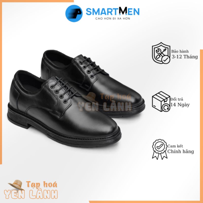 Giày thể thao Tăng chiều cao Da bò SMARTMEN GD211-D