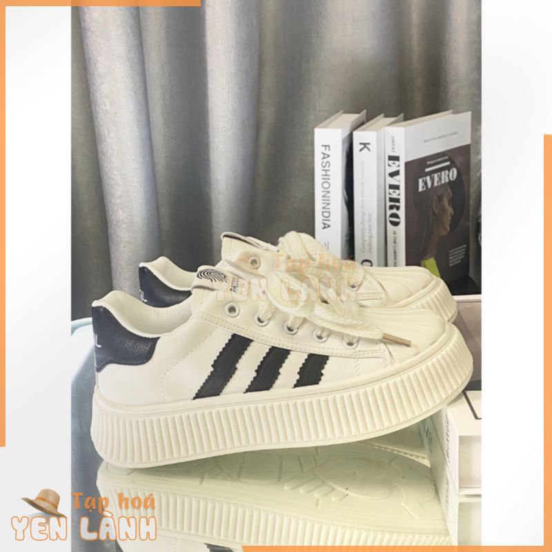 Giày thể thao nữ sneaker giày nữ độn đế nữ taobao học sinh đi học xinh xắn giá rẻ 2024 B4