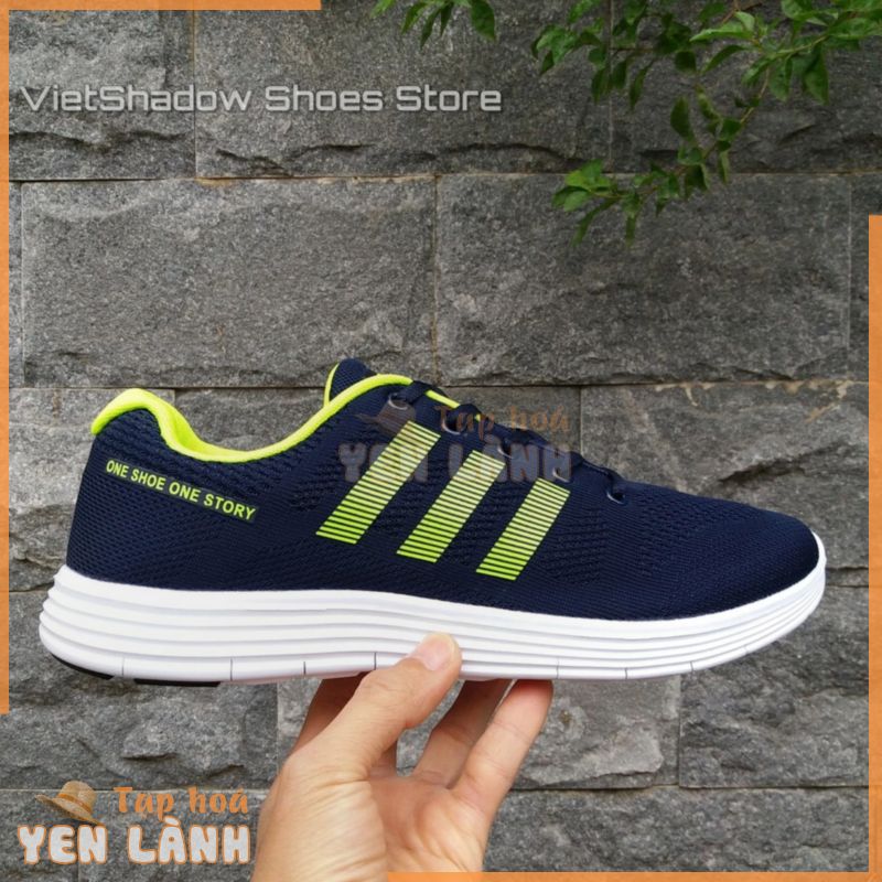 Giày thể thao nam | Sneaker nam thương hiệu Venbu màu xanh – Mã SP: 25-xanh