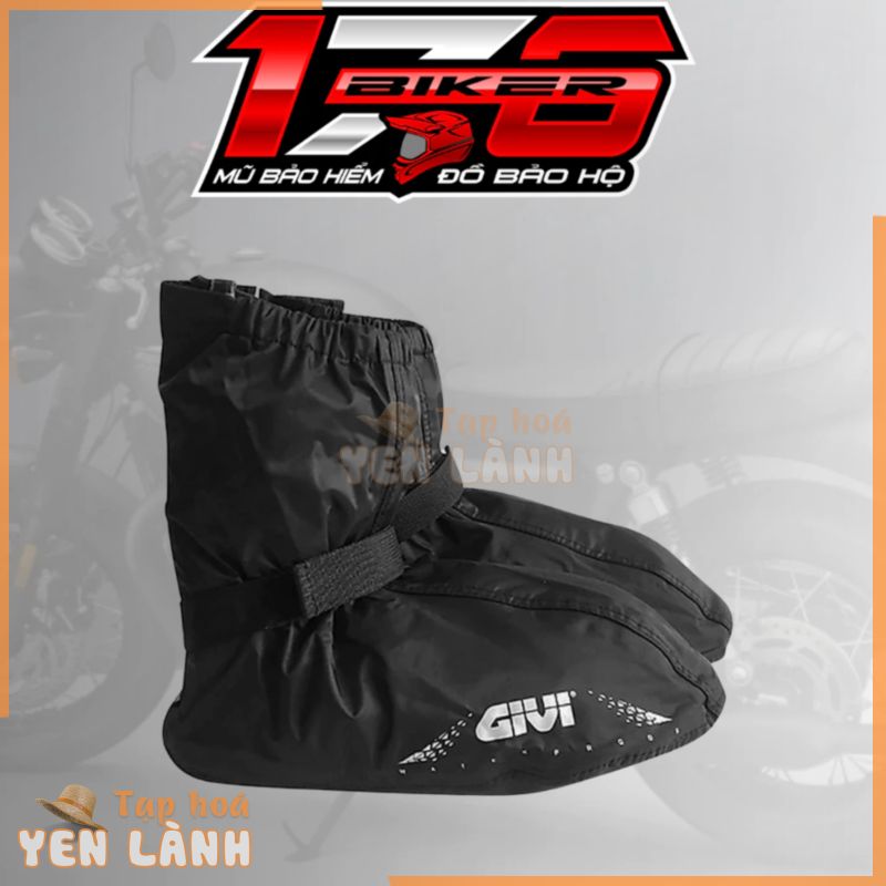 Bọc giày đi mưa GIVI SC02 (Ủng đi mưa) – BIKER 176 – Mũ bảo hiểm & Đồ bảo hộ Vũng Tàu