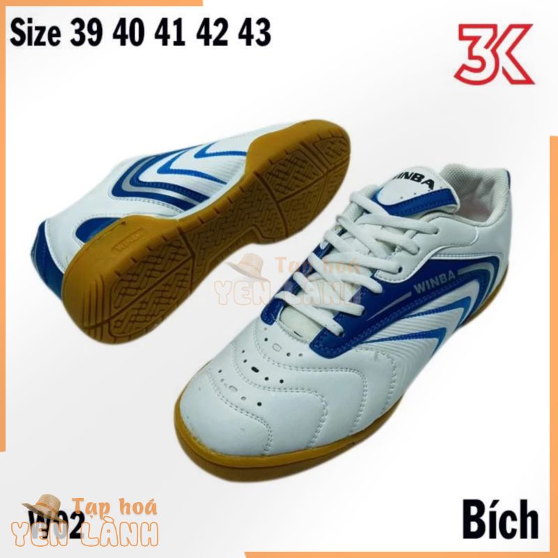 Giày thể thao winba mẫu W02 size 39-43 [Tặng mã 50k] [FreeShip] [Ảnh thật] [Chính hãng]