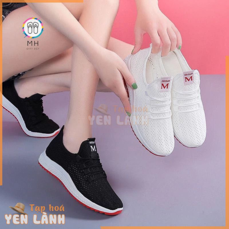 Giày thể thao nữ, giày sneaker XIUXIAN thông hơi, đi thể dục thao êm chân tôn dáng SPN12