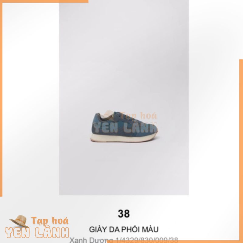 Giầy Zara giầy thể thao nữ sale đồ hiệu