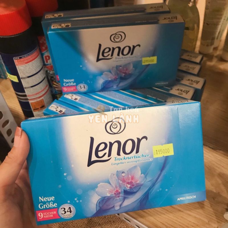 GIẤY THƠM ĐỂ TỦ QUẦN ÁO LENOR