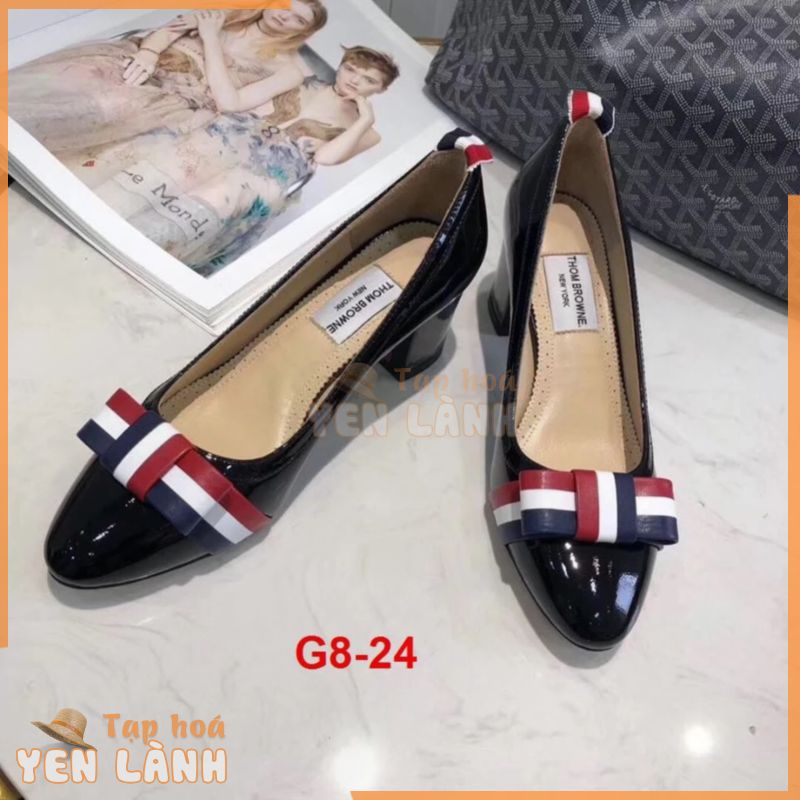 G8-24 Thom Browne giày cao 7cm siêu cấp