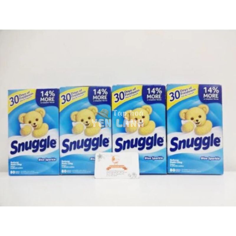 Giấy thơm quần áo Snuggle của Mỹ