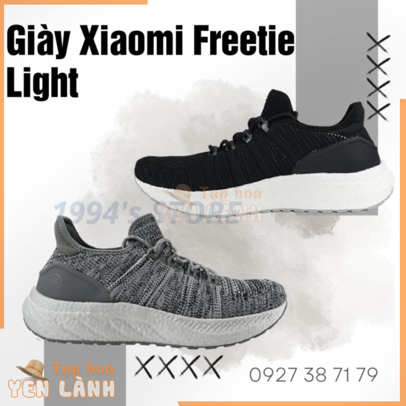 Giày Xiaomi Youpin Freetie Light  – Giày sneakers thể thao running Xiaomi – Đế Boost thế hệ mới dành cho Nam và Nữ