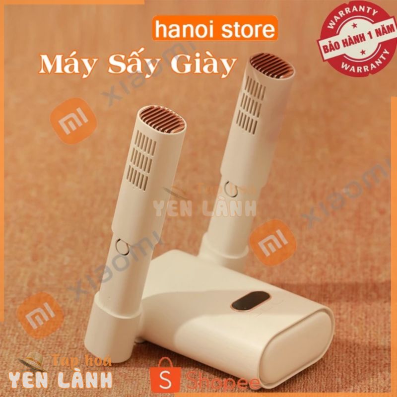 Máy Sấy Khô Và Khử Trùng Giày Xiaomi – Khử Mùi Giày ( TẤT – GĂNG TAY …)Thông Minh Có Thể Gấp Gọn Tiện Lợi