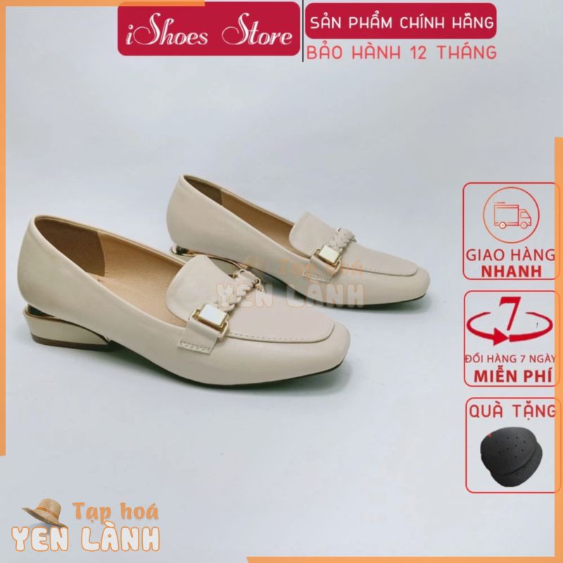 (Đi tăng 1 sz) Giày mocca nữ thương hiệu MONA cao cấp – D797