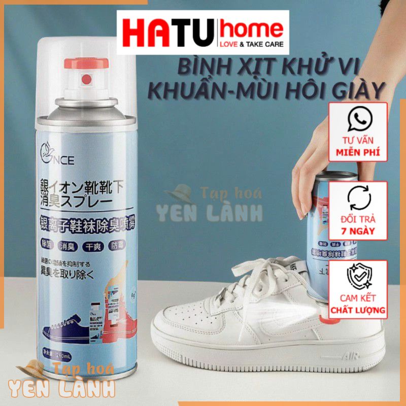 Bình Xịt Giày Chống Hôi Chân NCE, Một Sản Phẩm Nổi Tiếng Nhật Bản – CH44