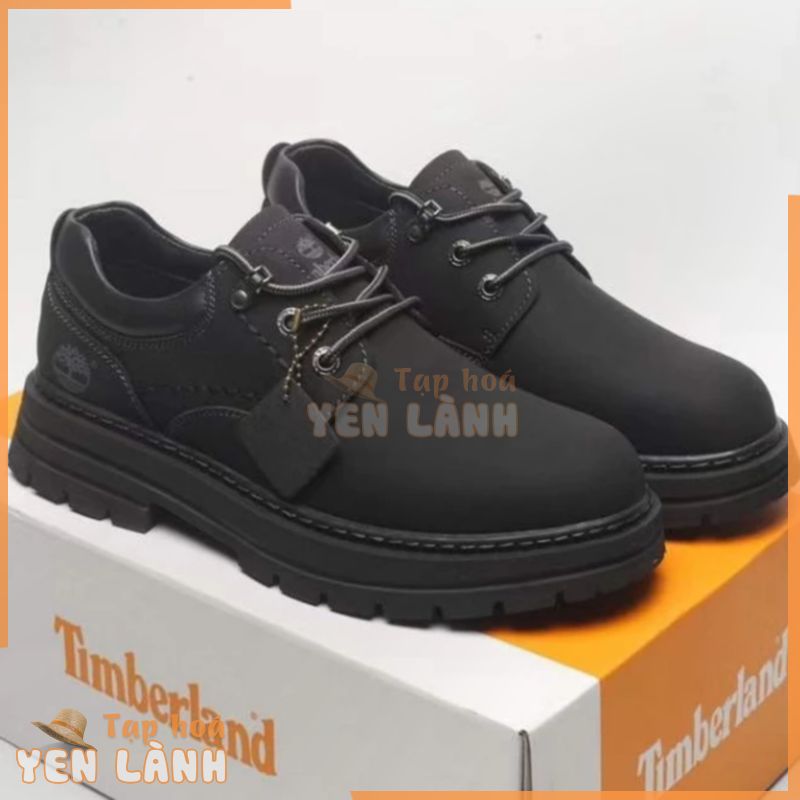 Giày Boot Nam Cổ Thấp Timberland Màu Đen, Nâu Thời Thượng