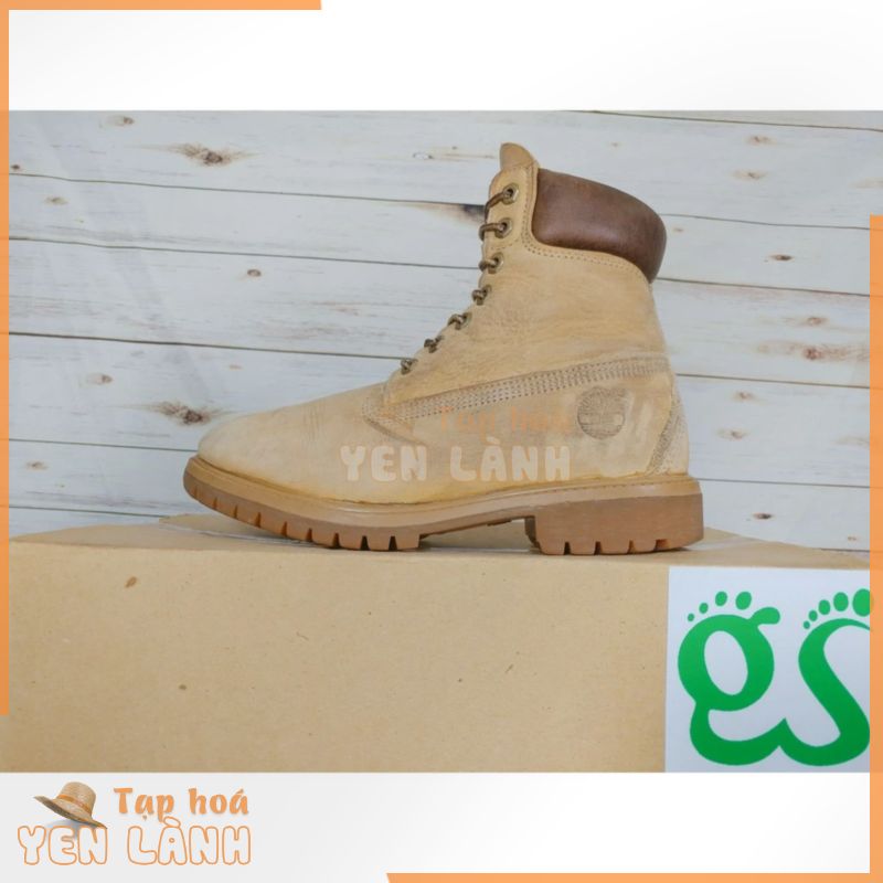 (SIZE 40) Giày chính hãng TIMBERLAND 6-INCH PREMIUM BOOTS