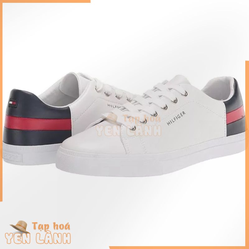 GIÀY NỮ TOMMY HILFIGER CHÍNH HÃNG CÓ HỘP_HÀNG SẴN SIZE 6 = 36.5 Tommy Hilfiger Women’s LADDIN Sneaker