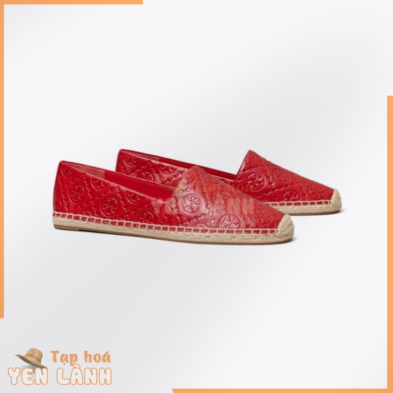 [Chính hãng] Giày Tory Burch T Monogram Espadrille