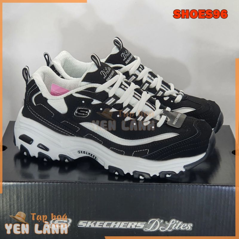 [ CHÍNH HÃNG ] Giày Thể Thao Nữ Skechers Hót 2023, Hack Dáng 5cm. Êm, Bền, Đẹp, SX Trung Quốc