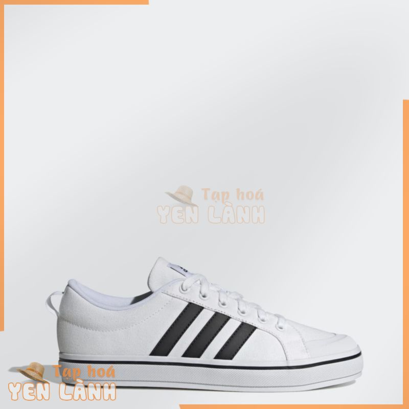 adidas Trượt ván Giày Bravada 2.0 Lifestyle Skateboarding Canvas Nam trắng HP6022