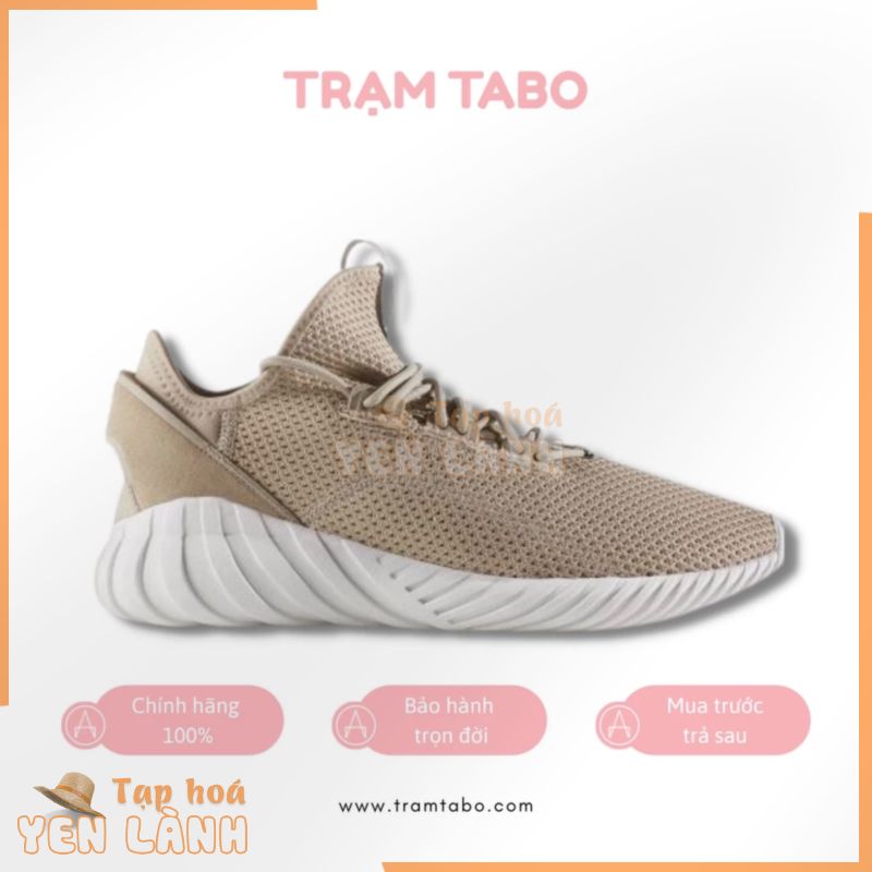 [CHÍNH HÃNG] BY3562 – GIÀY NỮ ADIDAS TUBULAR DOOM SOCK TAN – MÀU TAN