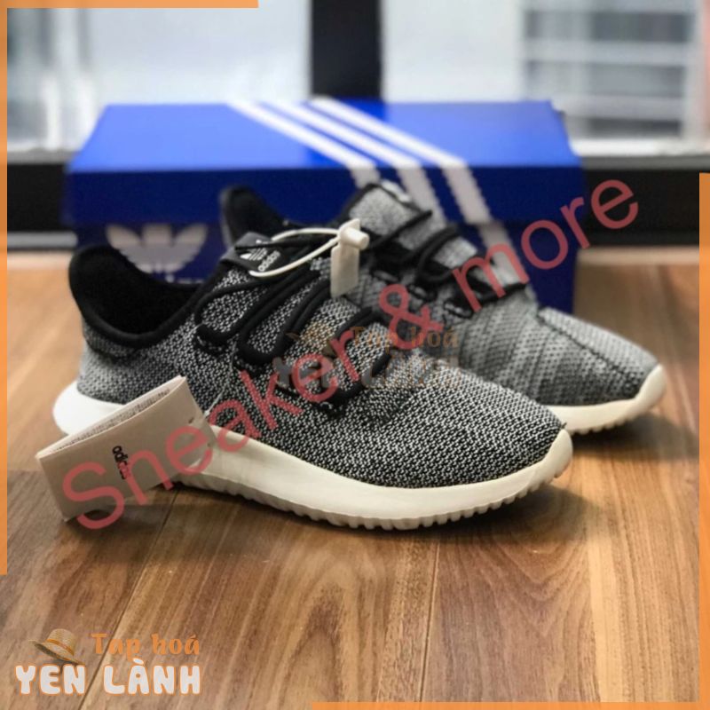 [ Freeship – Xả kho ] Giày thể thao nam Tubular Shadow, giày chạy bộ giá rẻ