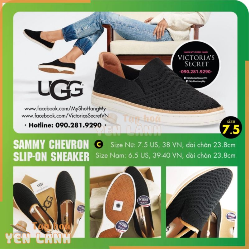 [Nhiều sự lựa chọn] Giầy UGG Nữ/Nam với chất liệu xịn xò đến từ UGG chính hàng Mỹ