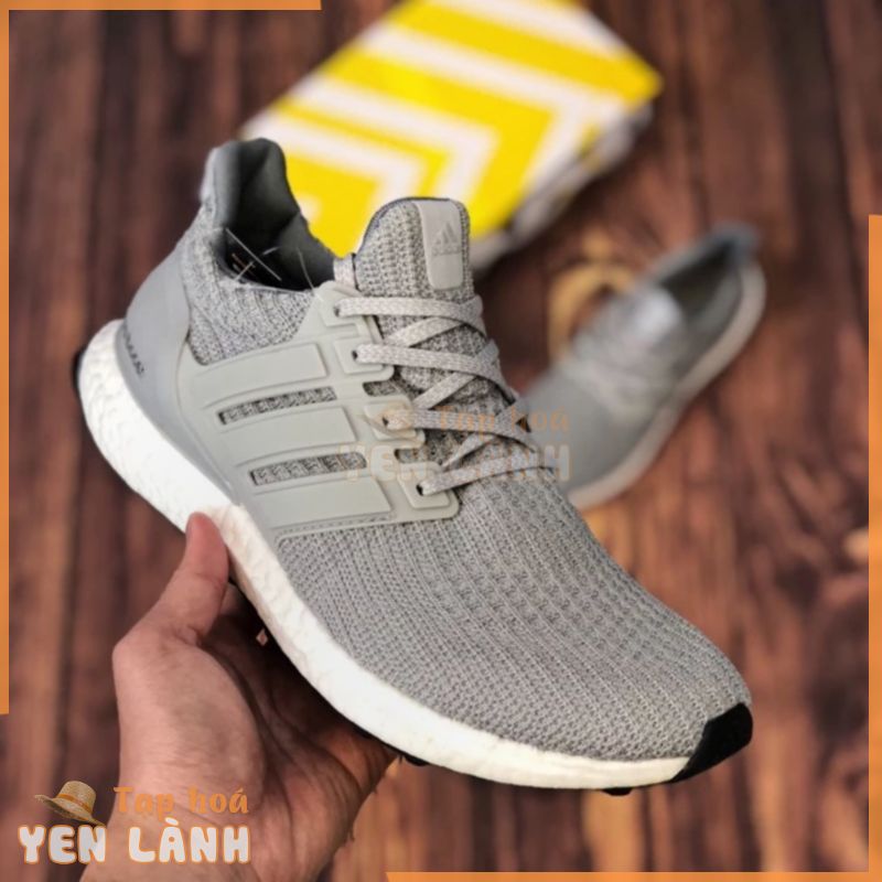 Giày Ultra Boost 4.0 Boost ép cao cấp bền nhẹ êm thể thao