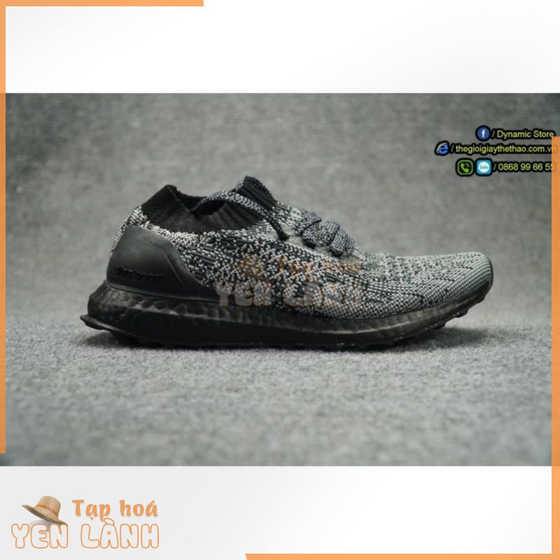 Giày Ultra Boost Uncaged Triple Black