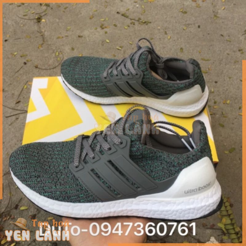 [SALE SỐC-FULLBOX] Giày ultra boost 4.0 S.F XANH RÊU size 36->43 NAM NỮ