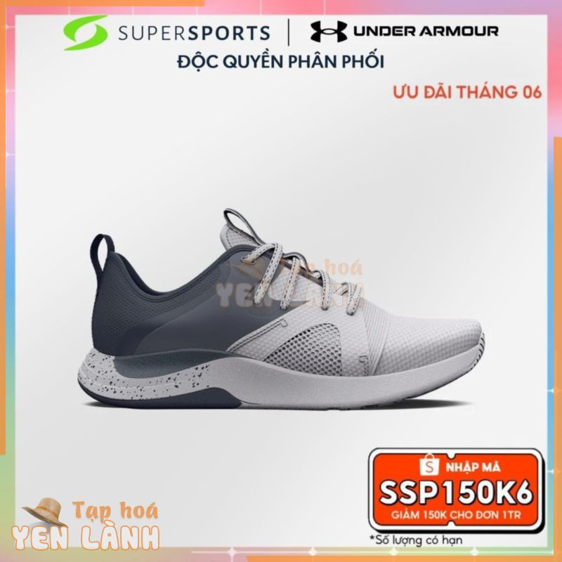 [Mã SSP150K6 giảm 150K đơn 1TR] Giày thể thao nữ Under Armour Charged Breathe Lc Tr – 3026205-400