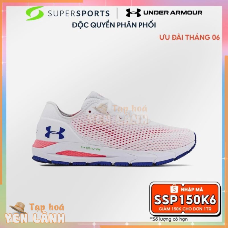 [Mã SSP150K6 giảm 150K đơn 1TR] Giày thể thao nữ Under Armour HOVR™ Sonic 4 – 3023559-109