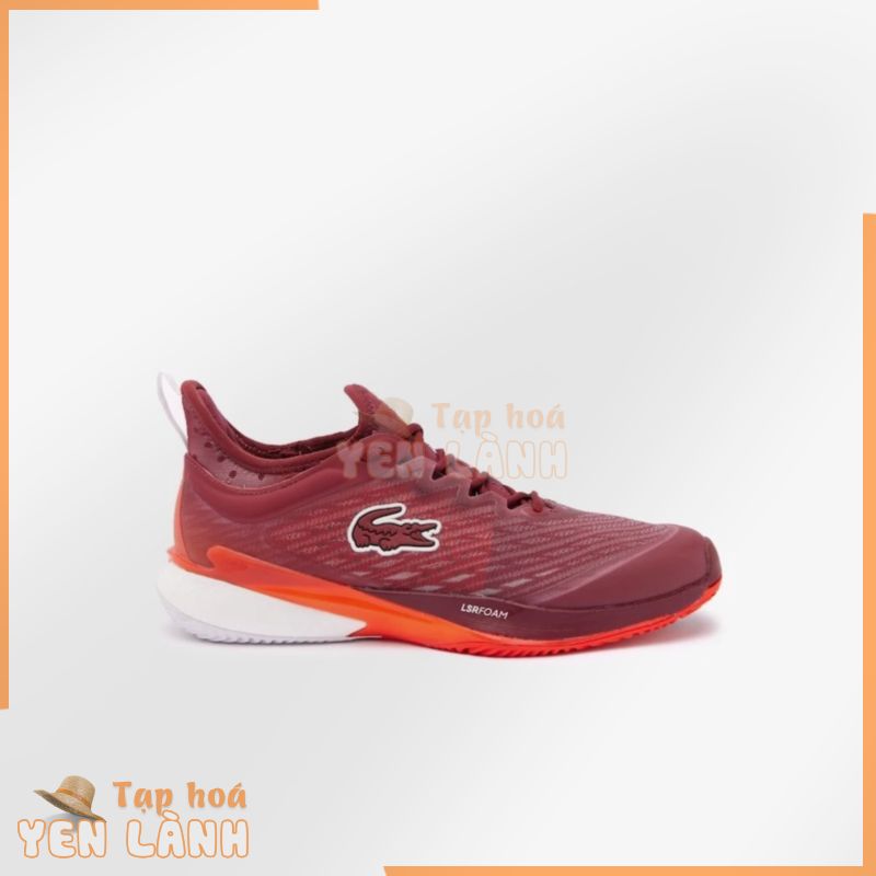 Giày Tennis Lacoste Nam AG-LT23 Lite Textile Tennis Shoes, Giày quần vợt nam, giày tennis chất liệu vải chính hãng