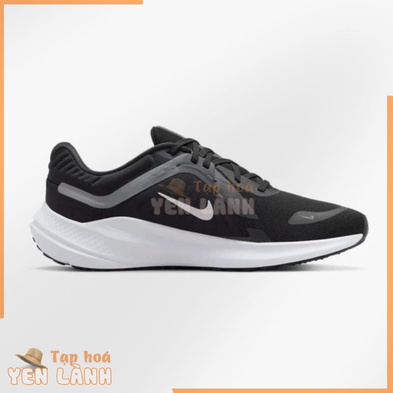 Giày Chạy Bộ Nam Nike Quest 5 DD0204-001 Giày thể thao đế êm, vải dệt thoáng khí